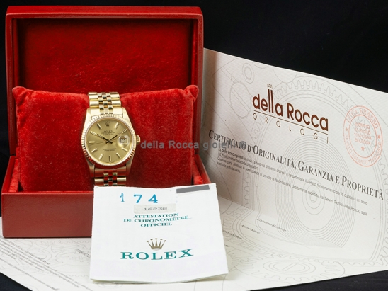 Rolex Datejust 16238